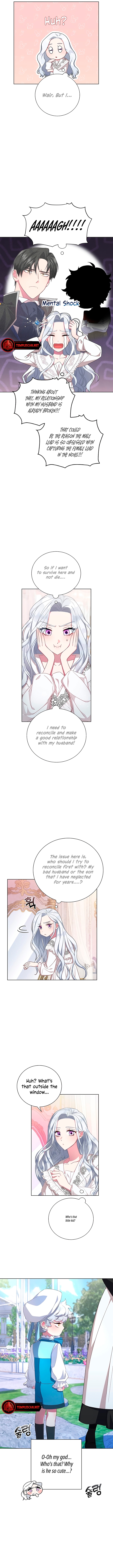 I Became the Mother of the Tragic Male Lead Chapter 1 page 9 - 