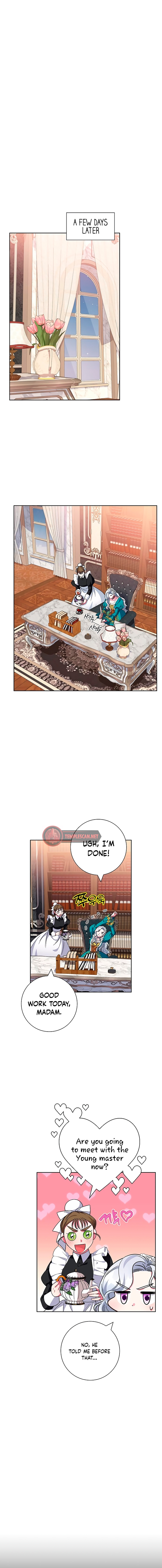 I Became the Mother of the Tragic Male Lead Chapter 10 page 12 - 