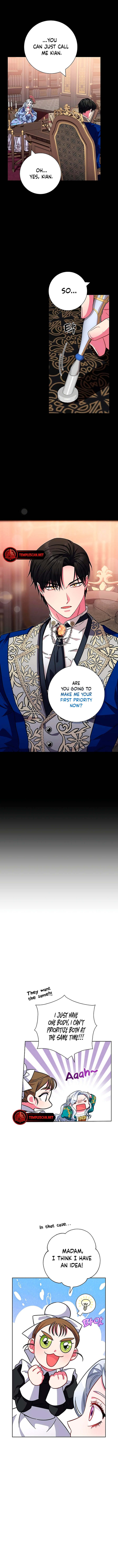 I Became the Mother of the Tragic Male Lead Chapter 10 page 14 - 
