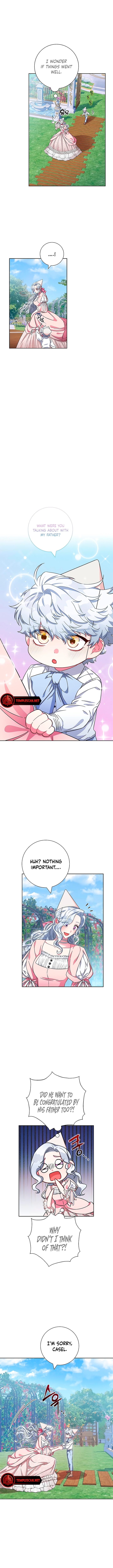 I Became the Mother of the Tragic Male Lead Chapter 10 page 4 - 