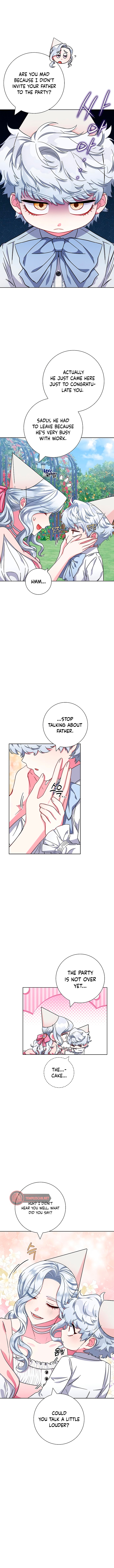 I Became the Mother of the Tragic Male Lead Chapter 10 page 5 - 