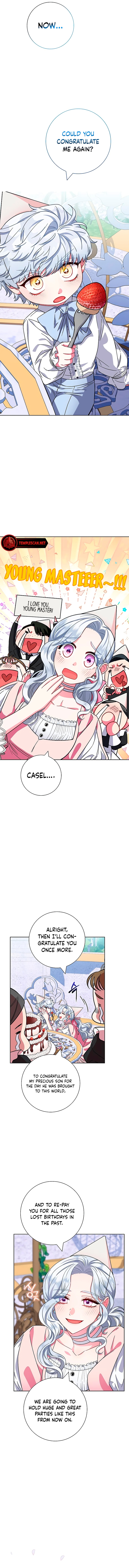 I Became the Mother of the Tragic Male Lead Chapter 10 page 7 - 