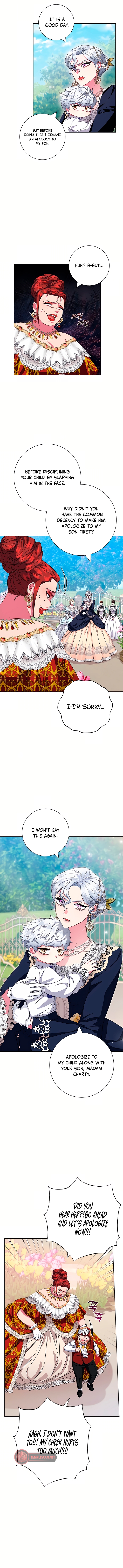 I Became the Mother of the Tragic Male Lead Chapter 14 page 12 - 