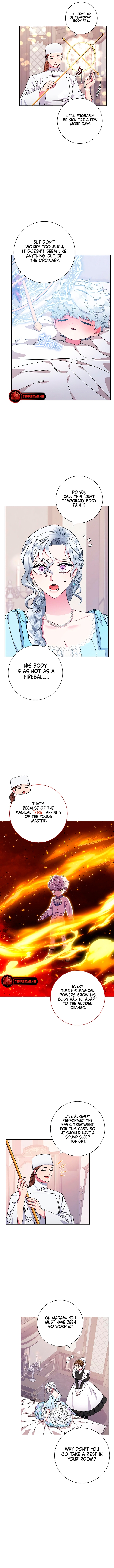 I Became the Mother of the Tragic Male Lead Chapter 17 page 4 - 