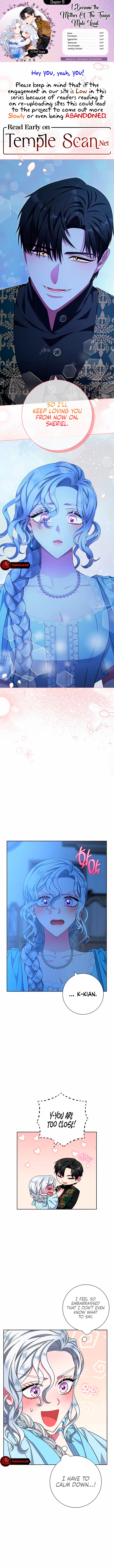 I Became the Mother of the Tragic Male Lead Chapter 19 page 1 - 