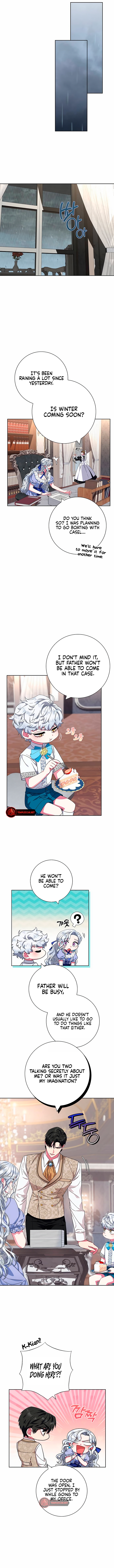 I Became the Mother of the Tragic Male Lead Chapter 19 page 9 - 