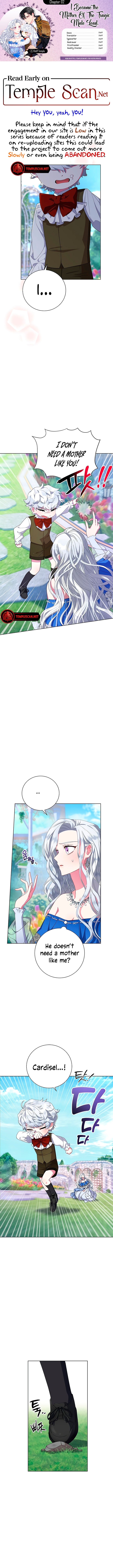 I Became the Mother of the Tragic Male Lead Chapter 2 page 1 - 