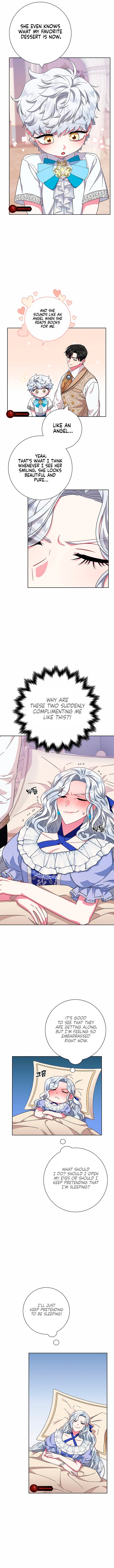I Became the Mother of the Tragic Male Lead Chapter 20 page 11 - 