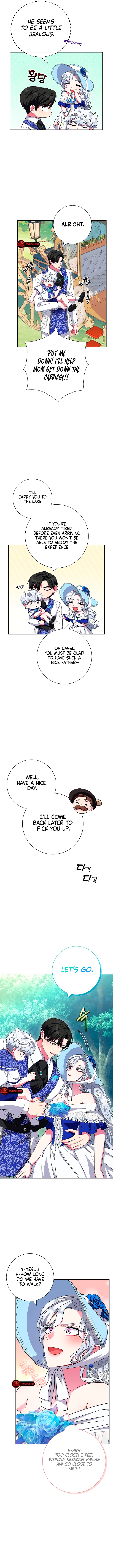 I Became the Mother of the Tragic Male Lead Chapter 21 page 11 - 