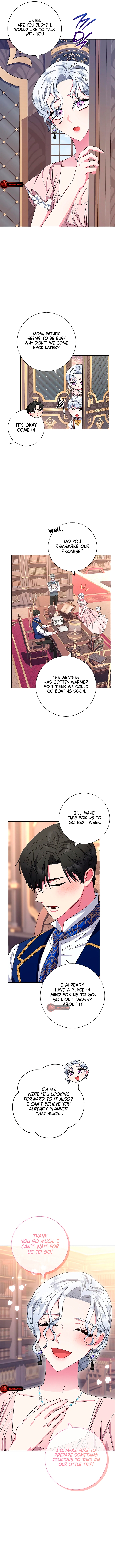 I Became the Mother of the Tragic Male Lead Chapter 21 page 6 - 