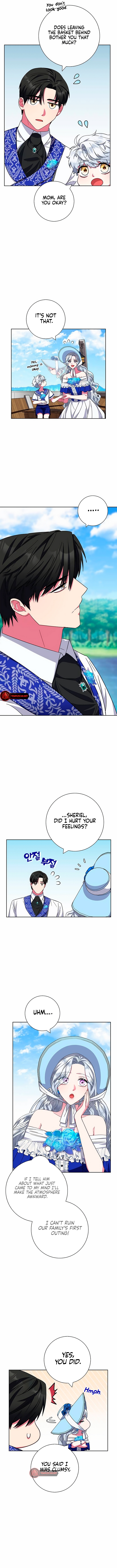 I Became the Mother of the Tragic Male Lead Chapter 22 page 6 - 