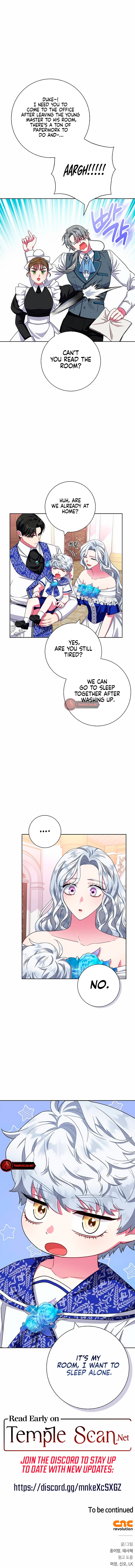I Became the Mother of the Tragic Male Lead Chapter 23 page 12 - 