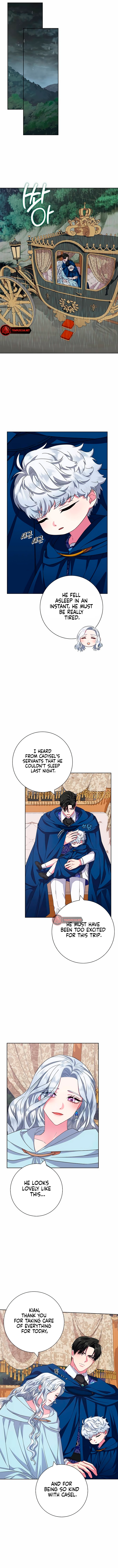 I Became the Mother of the Tragic Male Lead Chapter 23 page 10 - 