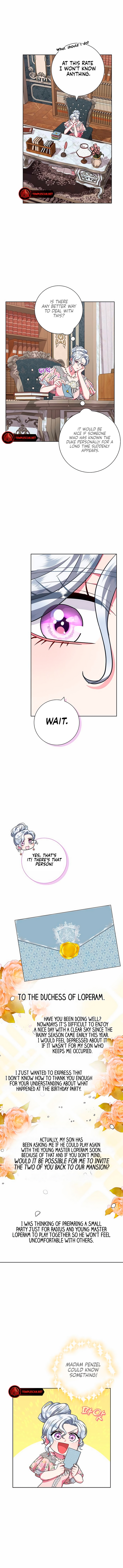 I Became the Mother of the Tragic Male Lead Chapter 25 page 2 - 