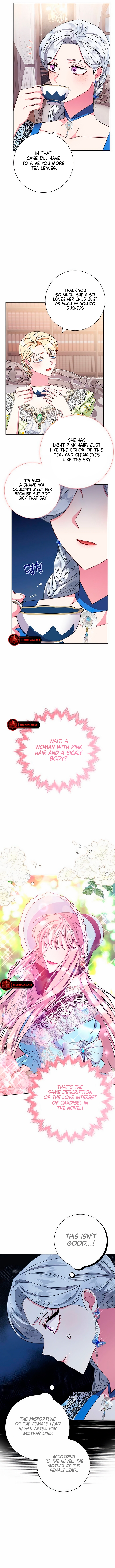 I Became the Mother of the Tragic Male Lead Chapter 25 page 11 - 