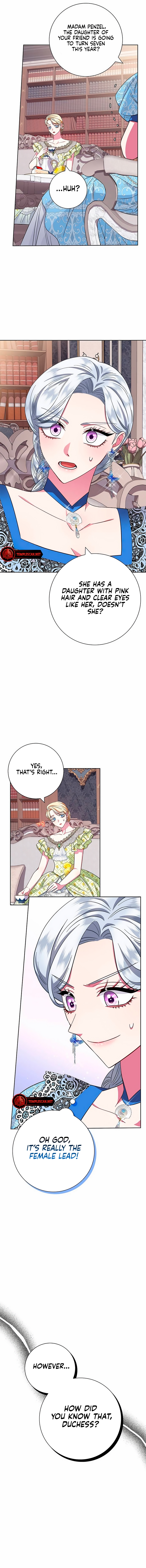 I Became the Mother of the Tragic Male Lead Chapter 25 page 12 - 