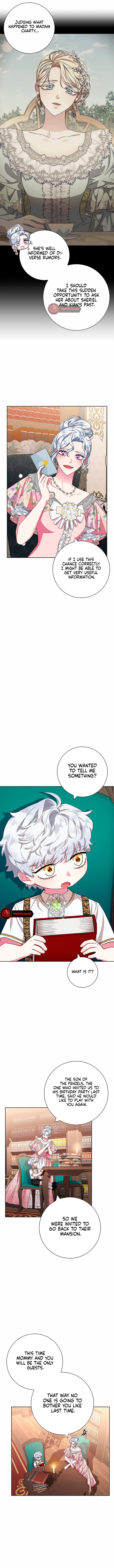 I Became the Mother of the Tragic Male Lead Chapter 25 page 3 - 