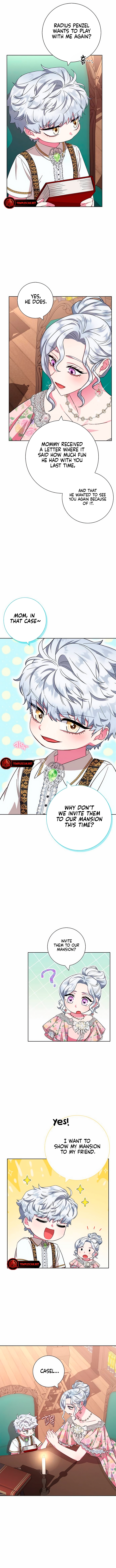 I Became the Mother of the Tragic Male Lead Chapter 25 page 4 - 