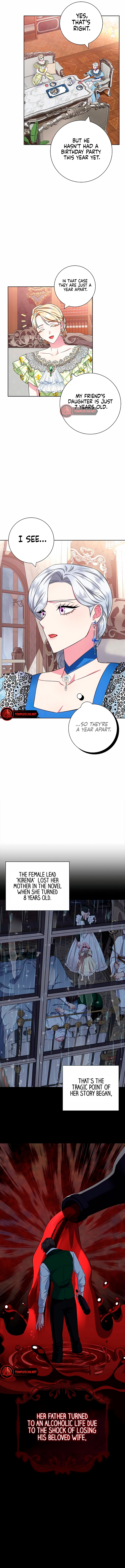 I Became the Mother of the Tragic Male Lead Chapter 26 page 2 - 