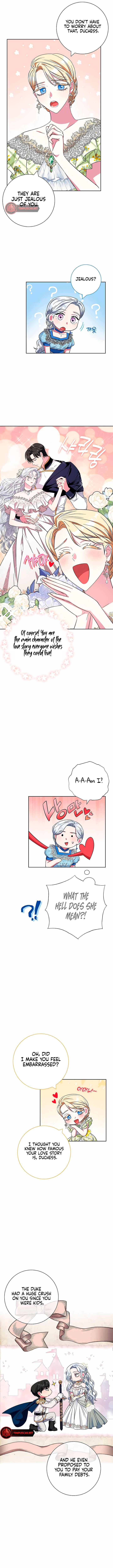 I Became the Mother of the Tragic Male Lead Chapter 26 page 7 - 