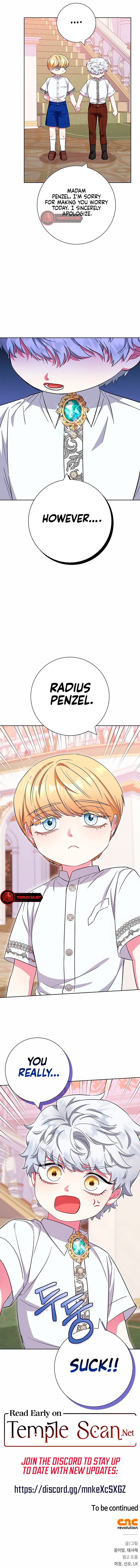 I Became the Mother of the Tragic Male Lead Chapter 27 page 11 - 