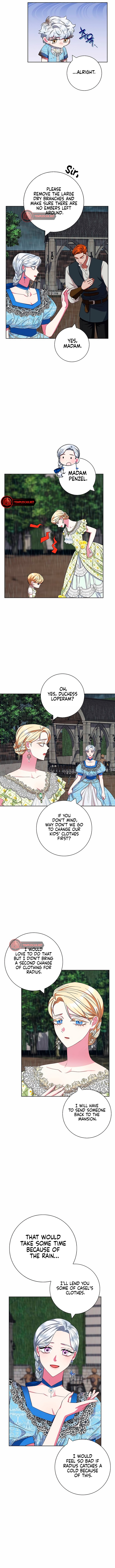 I Became the Mother of the Tragic Male Lead Chapter 27 page 8 - 