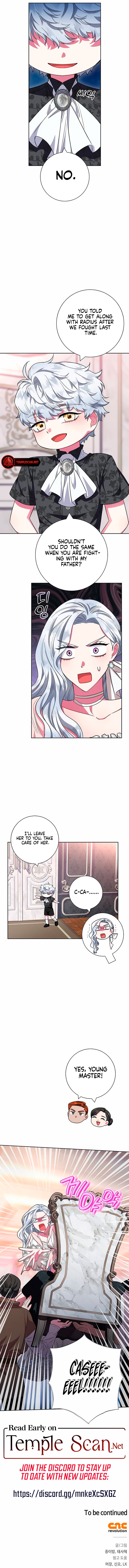 I Became the Mother of the Tragic Male Lead Chapter 29 page 11 - 