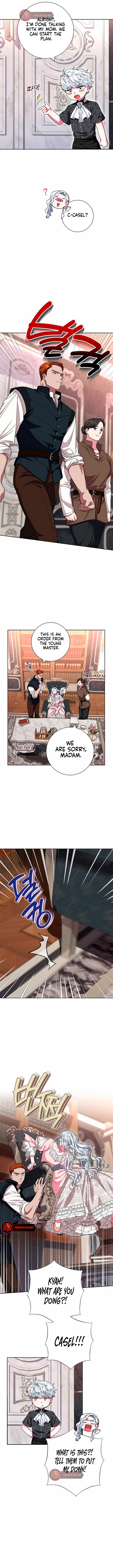 I Became the Mother of the Tragic Male Lead Chapter 29 page 10 - 
