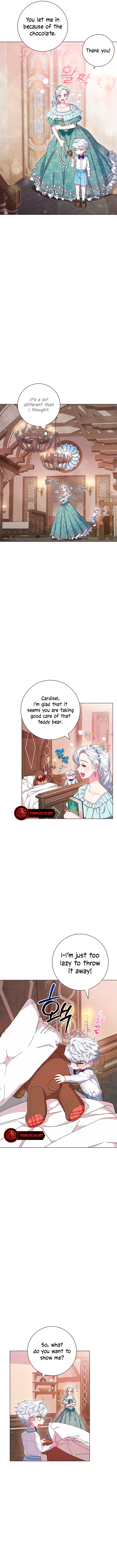 I Became the Mother of the Tragic Male Lead Chapter 3 page 11 - 