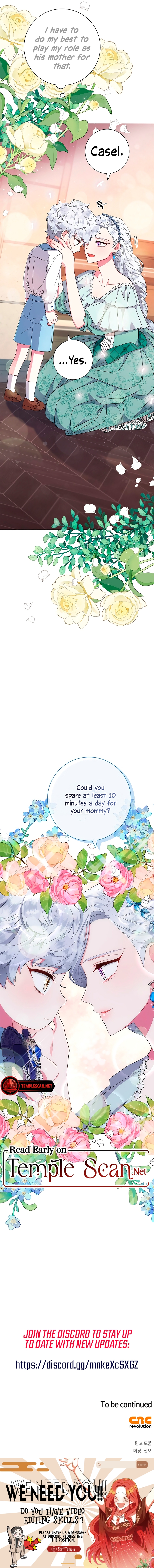 I Became the Mother of the Tragic Male Lead Chapter 3 page 16 - 