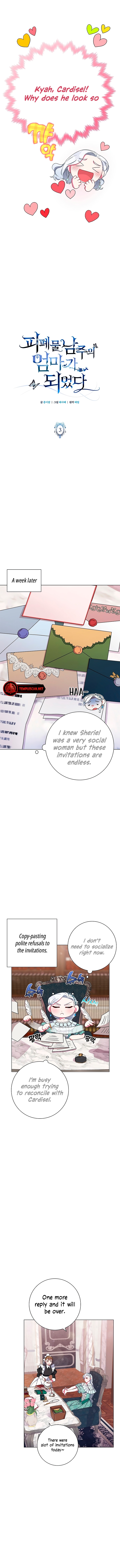 I Became the Mother of the Tragic Male Lead Chapter 3 page 4 - 