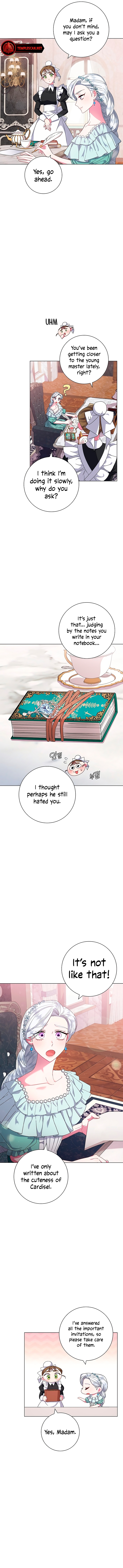 I Became the Mother of the Tragic Male Lead Chapter 3 page 5 - 
