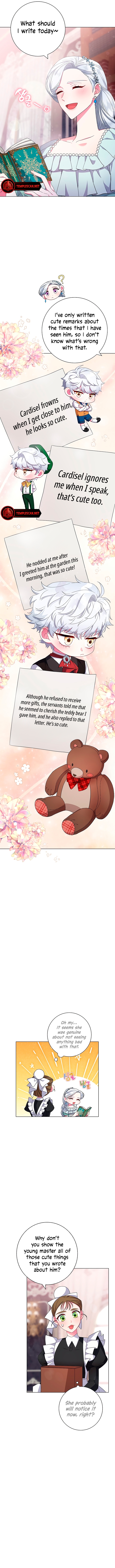 I Became the Mother of the Tragic Male Lead Chapter 3 page 6 - 