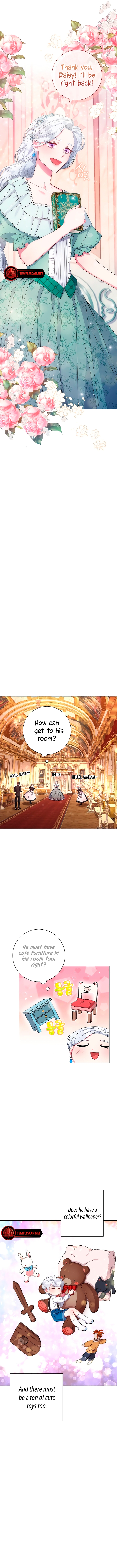 I Became the Mother of the Tragic Male Lead Chapter 3 page 8 - 