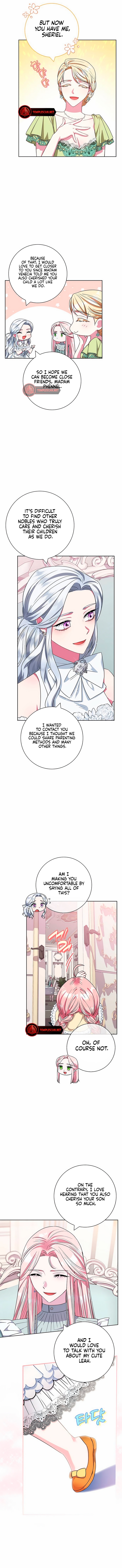 I Became the Mother of the Tragic Male Lead Chapter 30 page 11 - 