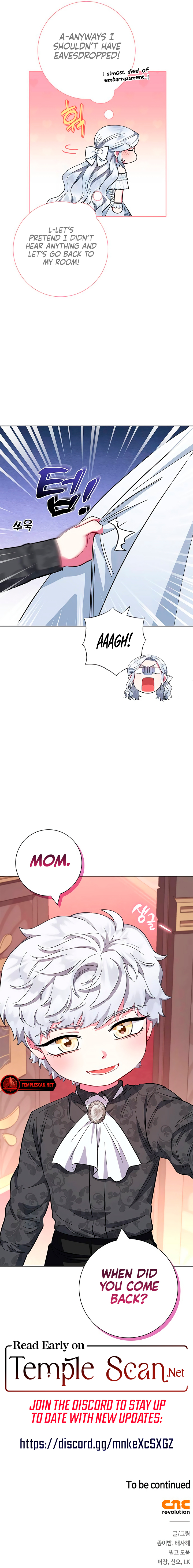 I Became the Mother of the Tragic Male Lead Chapter 32 page 14 - 