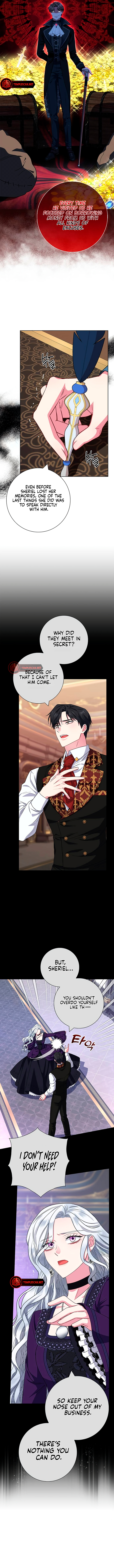 I Became the Mother of the Tragic Male Lead Chapter 33 page 12 - 
