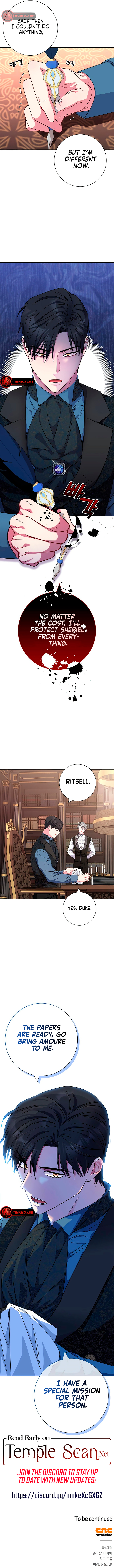 I Became the Mother of the Tragic Male Lead Chapter 33 page 13 - 