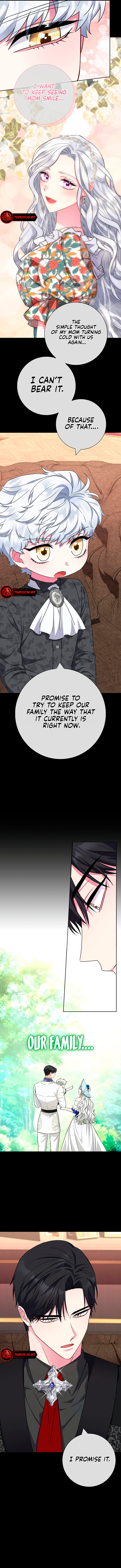 I Became the Mother of the Tragic Male Lead Chapter 33 page 8 - 