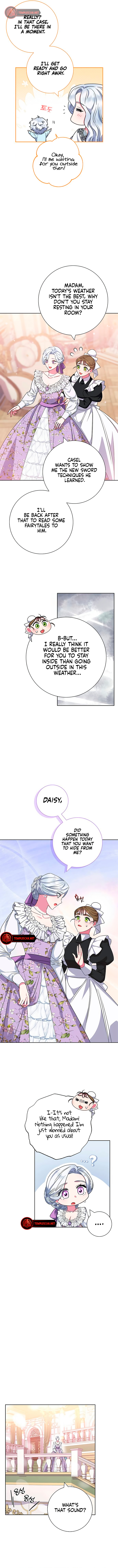 I Became the Mother of the Tragic Male Lead Chapter 34 page 11 - 