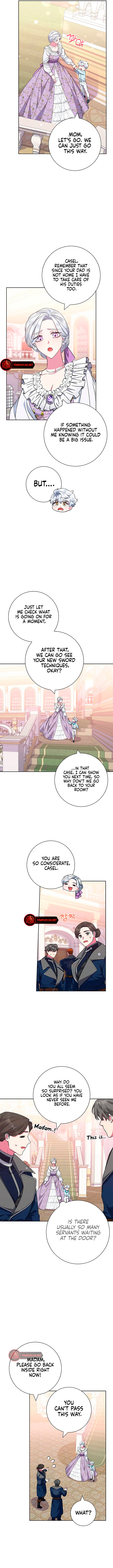 I Became the Mother of the Tragic Male Lead Chapter 34 page 12 - 