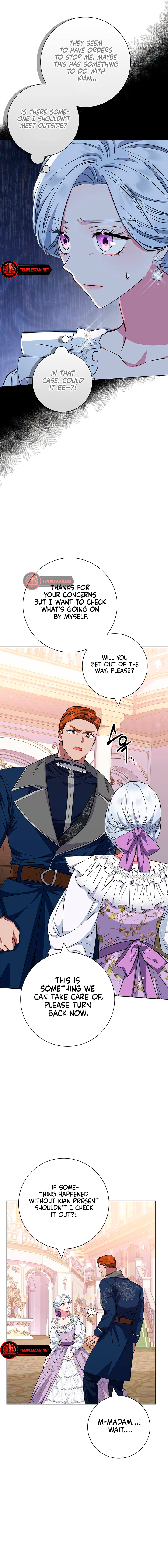 I Became the Mother of the Tragic Male Lead Chapter 34 page 13 - 