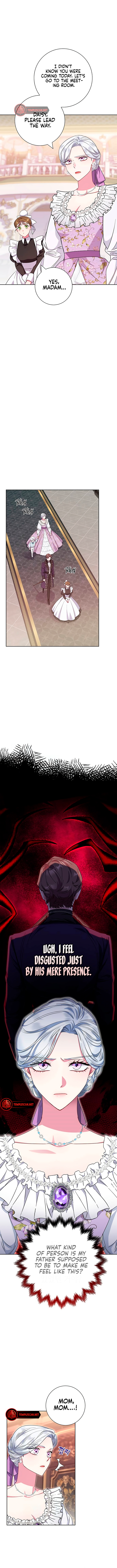 I Became the Mother of the Tragic Male Lead Chapter 35 page 3 - 