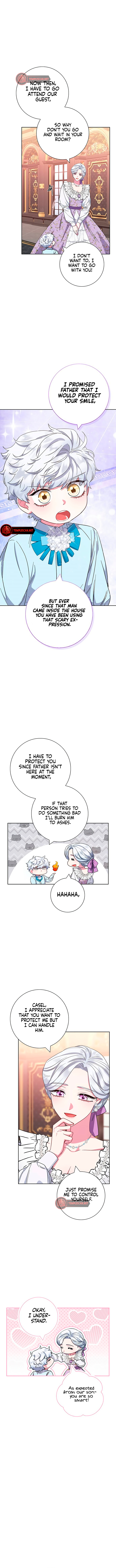 I Became the Mother of the Tragic Male Lead Chapter 35 page 5 - 