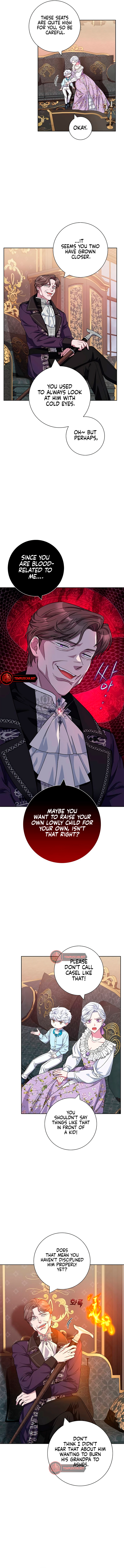I Became the Mother of the Tragic Male Lead Chapter 35 page 6 - 