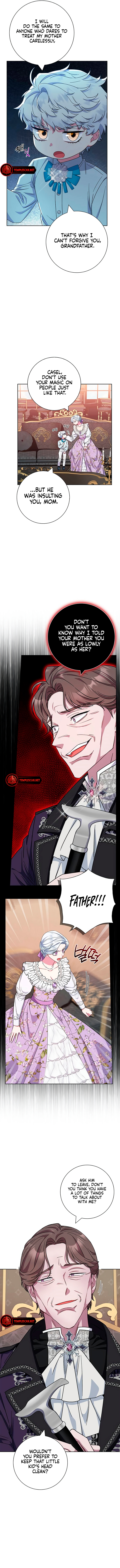 I Became the Mother of the Tragic Male Lead Chapter 35 page 7 - 
