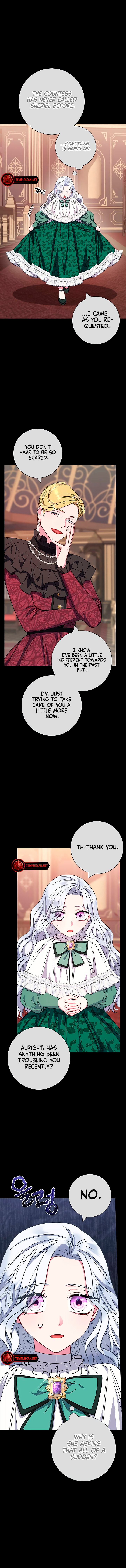 I Became the Mother of the Tragic Male Lead Chapter 36 page 6 - 