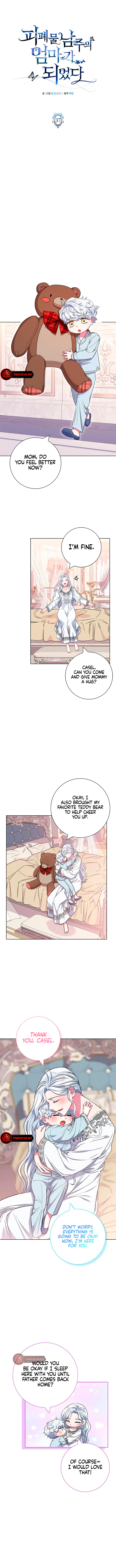 I Became the Mother of the Tragic Male Lead Chapter 37 page 5 - 