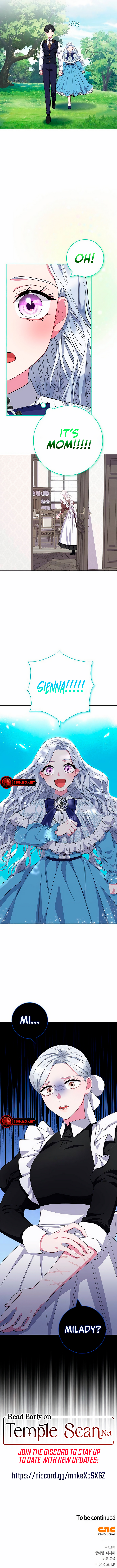 I Became the Mother of the Tragic Male Lead Chapter 39 page 11 - 