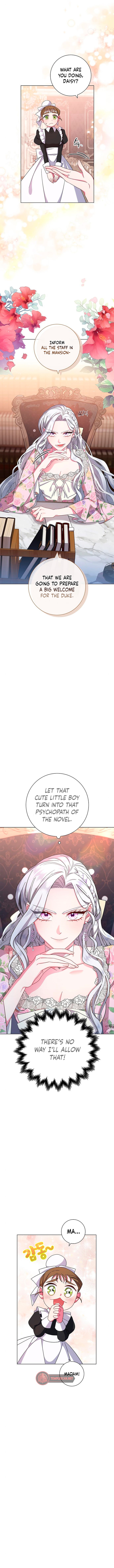 I Became the Mother of the Tragic Male Lead Chapter 4 page 12 - 